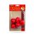 Family Christmas brand, Christmas Red Fruit Decoration, 5-piece set in packaging