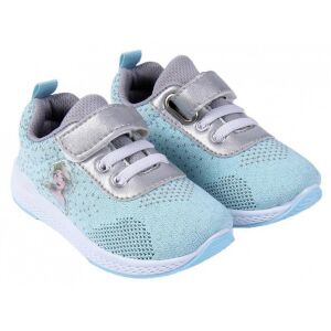 Disney Jégvarázs Elsa világoskék gyerekcipő tépőzáras pánttal - Cipő gyerekeknek