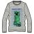 Minecraft Kids' Long Sleeve Shirt, Top 12 years 81470325