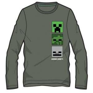 Minecraft Creeper long sleeve t-shirt for boys, green, 10 years - Minecraft