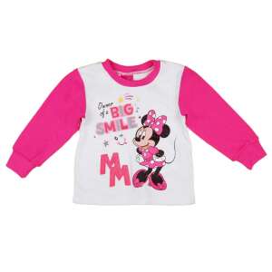 2 részes kislány pamut pizsama Minnie egér mintával - 116-os méret 81470410 "Minnie"  Ruha együttes, szett gyerekeknek