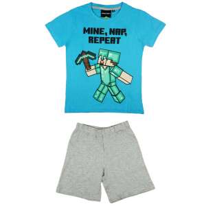 2 részes nyári fiú pizsama Minecraft mintával - 116-os méret 81471139 Gyerek pizsamák, hálóingek