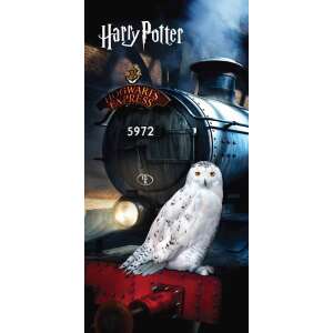 Harry Potter Hedwig fürdőlepedő, strand törölköző 70x140cm 81471215 Gyerek fürdőruhák