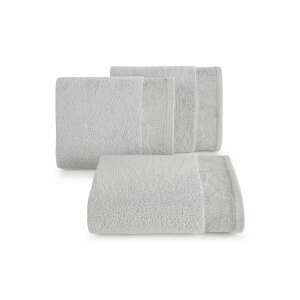 Agis jacquard törölköző Ezüst 50x90 cm