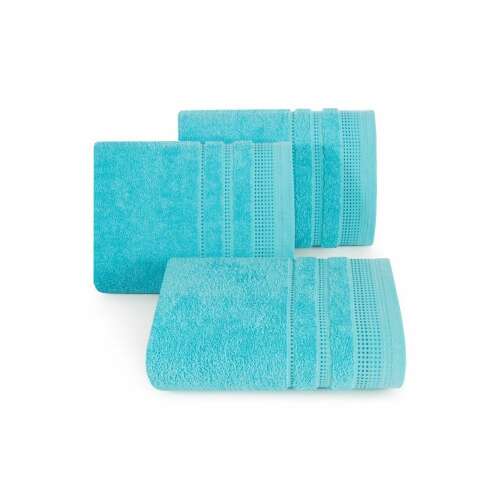 Eurofirany Csíkos Törölköző - Kék - 70x140 cm