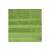 Zöld csíkos törölköző, Eurofirany Pola, 70x140 cm