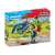 Playmobil City Action 71434 Várostakarító csapat, Playmobil figurák, takarító eszközök, szekér, gereblye, seprű, lombfúvó, Playmobil játékok