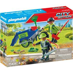 Playmobil 71434 Várostakarító csapat 81481479 Playmobil City Action