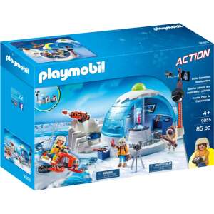 Playmobil 9055 Sarkköri kutatóbázis 81481500 Playmobil City Action