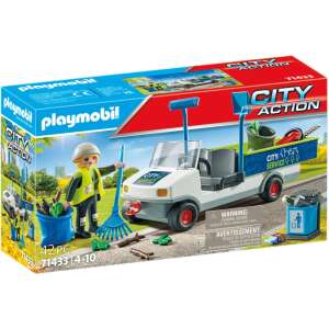 Playmobil 71433 Várostakarító autó 81481594 Playmobil City Action