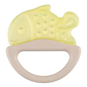 Canpol Babies sárga hal alakú rágóka fogzáshoz - Csörgő
