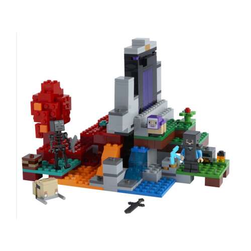 LEGO Minecraft 21172 A romos portál 99061901