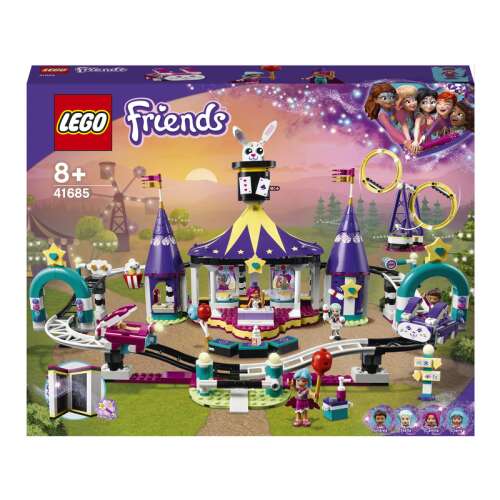 LEGO Friends 41685 Varázslatos vidámparki hullámvasút 93267987