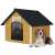 Chill insulated dog house with tent roof L - More colours 31643646