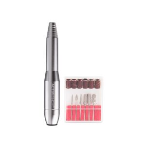ActiveShop Mini Pro203 Nagelfräser mit Bohrer-Set - Nagelschleifer