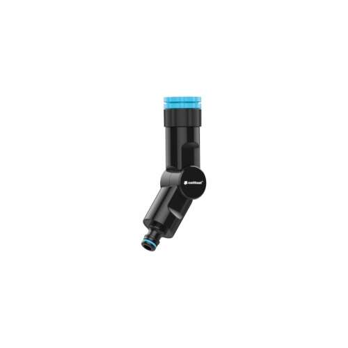 Cellfast universal tap connector, 1/2", 3/4", 1" internal thread, black
