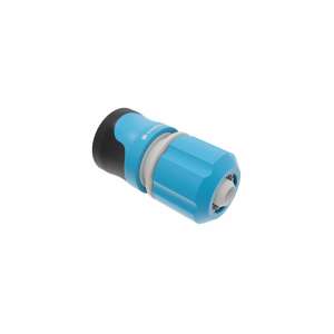 1/2 Zoll ERGO Schnellkupplung, blau und schwarz, für Gartenschläuche - Cellfast Anschlüsse und Zubehör