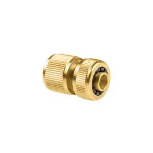 Cellfast 1/2 inch brass quick connect hose coupling - Irrigation
