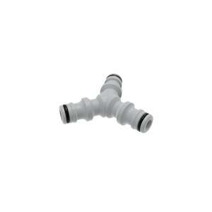 Conector pentru furtun Cellfast IDEAL cu 3 căi, 3/8 inch, 1/2 inch, 5/8 inch, 3/4 inch - Accesorii irigare