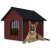 Chill insulated dog house XL with tent roof - More colours 104272930