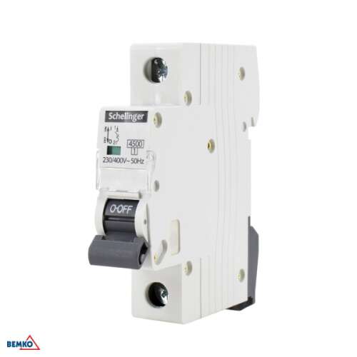 Schelinger Kismegszakító - 1P "C" - 16A 230V 81541458 - Schelinger