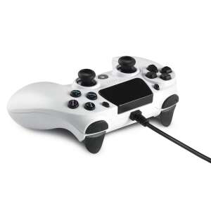 Spartan Gear Hoplite Kabelgebundener Controller Weiß für PS4 - Controller