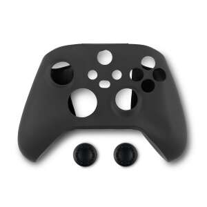 Spartan Gear - Controller Silicon Skin Cover and Thumb Grips Black (XBX) 81541539 