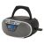 Aiwa BBTU-400SL Portable CD Radio with Bluetooth, USB input, clock and alarm clock 95097153