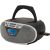 Aiwa BBTU-400SL Portable CD Radio with Bluetooth, USB input, clock and alarm clock 95097153