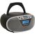 Aiwa BBTU-400SL Portable CD Radio with Bluetooth, USB input, clock and alarm clock 95097153