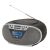 Aiwa BBTU-400SL Portable CD Radio with Bluetooth, USB input, clock and alarm clock 95097153