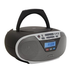 Aiwa BBTU-400SL Prijenosni CD radio, Bluetooth, USB ulaz, sat i budilica
