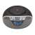 Prijenosni CD radio Aiwa BBTU-400SL s Bluetoothom, USB ulazom, satom i alarmom, pogled odozgo