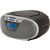 Aiwa BBTU-400SL Radio CD portabil Aiwa BBTU-400SL cu Bluetooth, intrare USB, ceas și ceas deșteptător 95097153