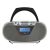 Aiwa BBTU-400SL Radio CD portabil Aiwa BBTU-400SL cu Bluetooth, intrare USB, ceas și ceas deșteptător 95097153