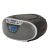 Przenośne radio CD Aiwa BBTU-400SL z Bluetooth, wejściem USB, zegarem i budzikiem 95097153