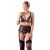 Cottelli Plus Size - Csipke fehérnemű trió (fekete) 81543454