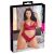 Cottelli Plus Size - soft lace bra set (red) 138566681