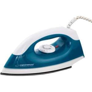 Esperanza EHI001 Smoother Iron, blue and white - Steam Cleaner, Sewing Machine, Steam Station, Steam iron, Iron and Cleaning Machine