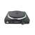 Esperanza EKH002K Pinatubo electric hot plate, black, with power cord
