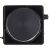 Top view of Esperanza EKH002K single burner electric cooktop