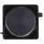 Top view of Esperanza EKH002K single burner electric cooktop