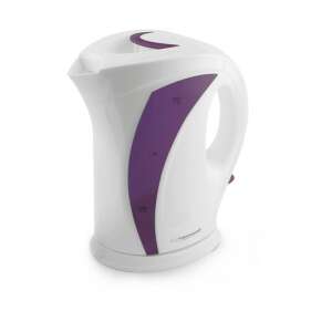 Esperanza Iguazu electric kettle, white and purple, 1.7L - Esperanza