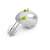 Esperanza Muffin hand mixer, white and green, 150W