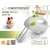 Esperanza Muffin hand mixer, white and green, 150W, with cupcake