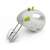 Esperanza Muffin hand mixer, white and green, 150W