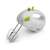 Esperanza Muffin hand mixer, white and green, 150W