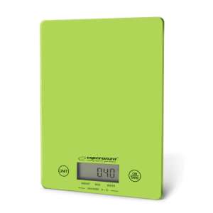 Esperanza EKS002G Lemon green digital kitchen scale - Kitchen Scale