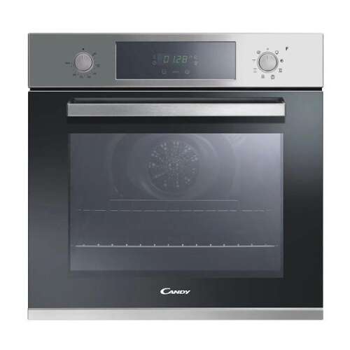 Candy FCP605XL/ECH64CC Beépíthető hőlégkeveréses sütő és főzőlap, 65L, 8 funkció, 4 főzőzóna, A+ energiaosztály