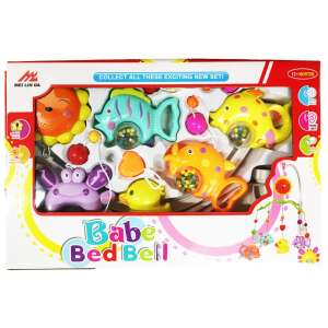 Babe Bed Bell Műanyag tengeri állatos forgó zenélő 81560985 